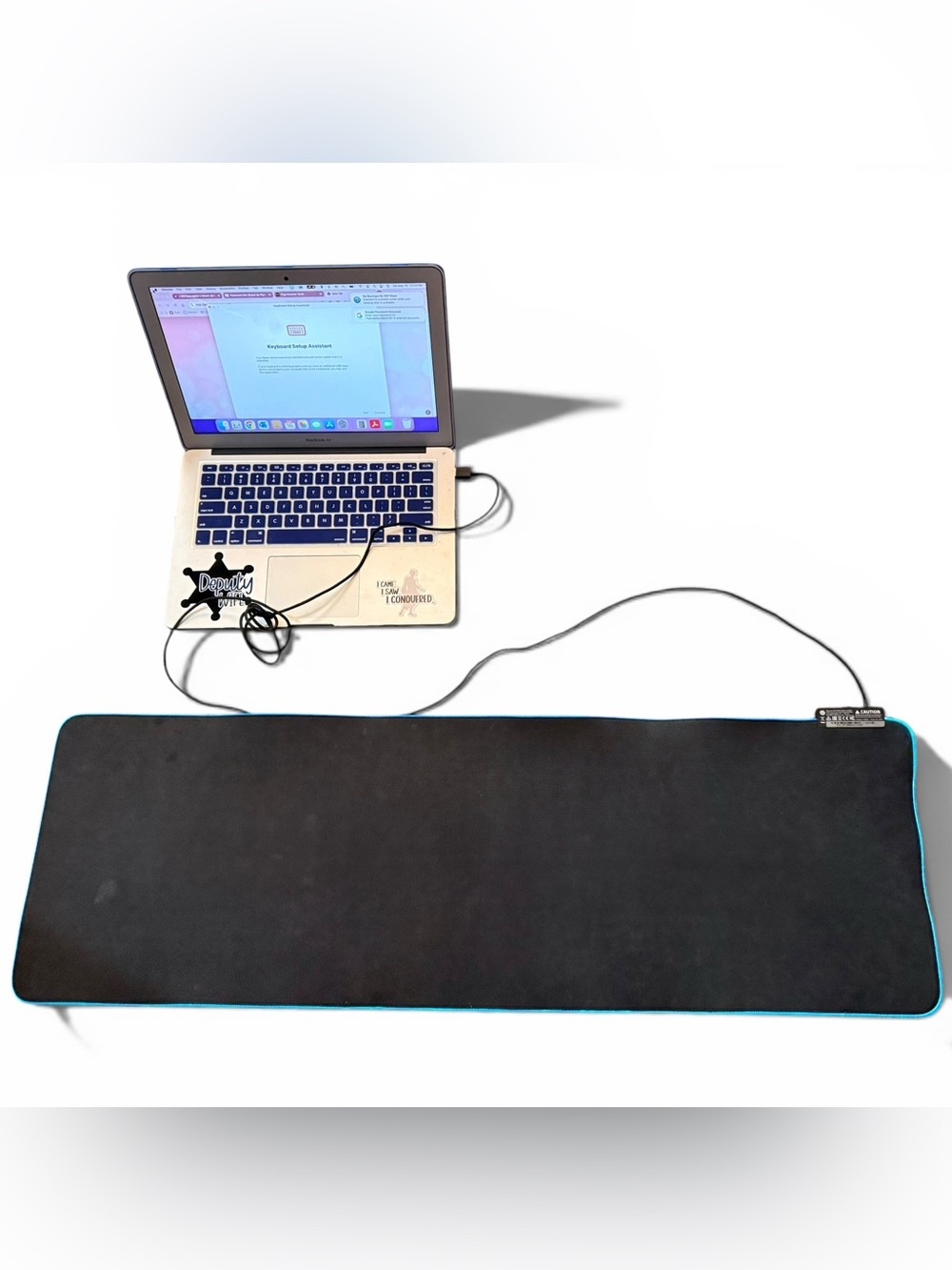 Razer Goliathus Extended Chroma Gaming Mouse Pad RGB Blackhow h